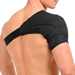 1pc Light Adjustable Shoulder Sprains Support Brace