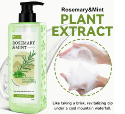 Rosemary Shampoo Shampoo rich in rosemary collagen