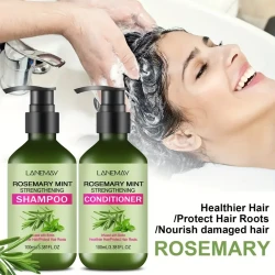 Lanemay Rosemary Mint Strengthening Shampoo