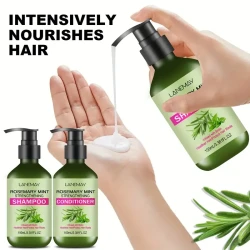 Lanemay Rosemary Mint Strengthening Shampoo