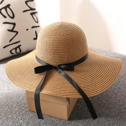 Women's Summer Beach Foldable Sun Hat