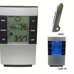 Accurate Room Thermometer – Indoor Temperature Monitor