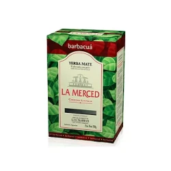 Yerba Mate La Merced Barbacua - 500g