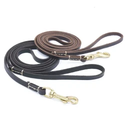 Genuine Leather Dog Leash