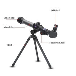 Astronomy children's telescope toy