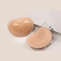 Silicone Bra Pad Nipple Cover Stickers