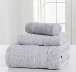 Cotton soft double-sided thickening towel skin-friendly