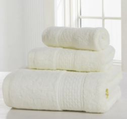 Cotton soft double-sided thickening towel skin-friendly