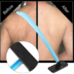 Manual back shaver Back stripper Full body hair removal and hair removal