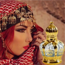 Arabic Perfume Fragrant Perfume Gold