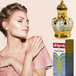 Arabic Perfume Fragrant Perfume Gold