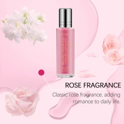 Rose Light Perfume Perfume Natural Portable Portable