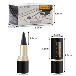 Waterproof Black Eyeliner Liquid Eye Liner Pen Pencil Gel Beauty Makeup Cosmetic Eyelashes Waterproof Eye Liner Makeup Tool