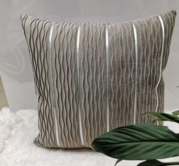 Simple Luxury Striped Pillow Cover