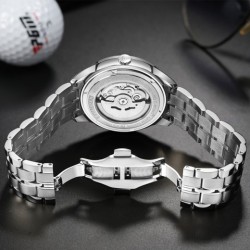 Men's Business Waterproof Mechanical Watch