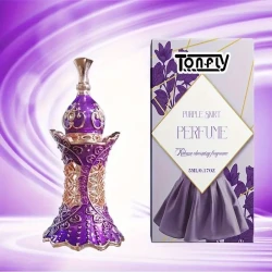 Purple Skirt Perfume: Release Charming Fragrance