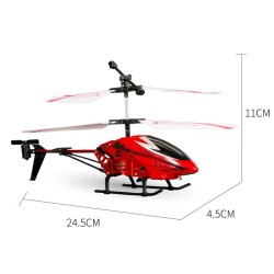 3.5 Pass Alloy Remote Control Aircraft Helicopter