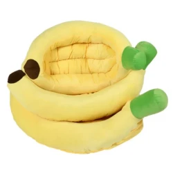 Small Washable Pet Banana Kennel Pet Pad