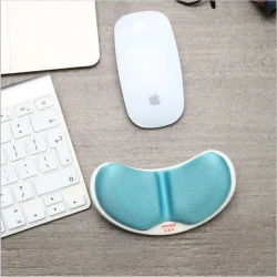 Wrist pad mouse pad