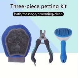 Three-piece Petting Kit