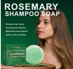 Rosemary Shampoo Soap Deep Cleaning Hair Care