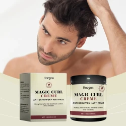 Curly Hair Shaping Care Nourishing Natural Soft