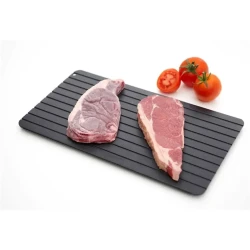 Fast Defrosting Tray Thaw Quick Aluminum Plate