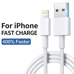 USB Cable for iPhone and iPad - 20W Fast Charging Data Sync