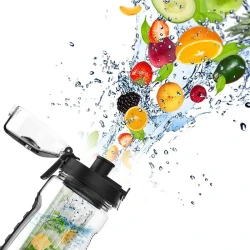 1000ml Bottle BPA Free Plastic Sport Fruit Infuser