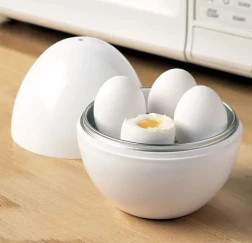 Microwave Egg-shaped Steamer