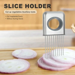 Onion Holder Slicer Tomato Cutter Vegetable tools