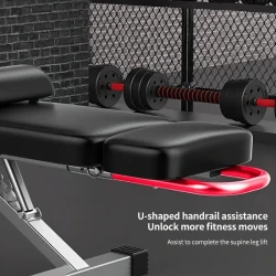 ADKING 17-in-1 Dumbbell Bench – Adjustable Home Gym Exercise Chair