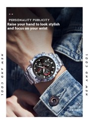 Luminous Large Dial Multifunctional Men's Watch