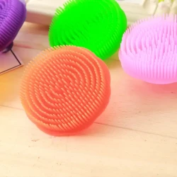 Massage shampoo brush