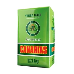 Yerba Mate Canarias Serena 1kg