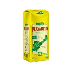 Yerba Mate Playadito Traditional with Stems - 1Kg