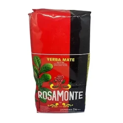 Yerba Mate Rosamonte Traditional with Stems - 1kg