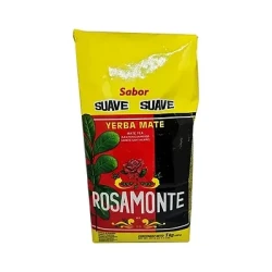 Yerba Mate Rosamonte Suave - 1kg