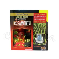 Rosamonte Kit Matero