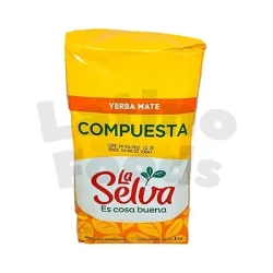 Yerba Mate La Selva Compuesta - 1kg