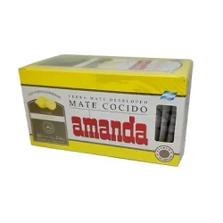 Yerba Mate Tea Bags Amanda Lemon - 75g - Clearance (BBD 7-Jul-24)