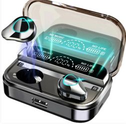 TWS Wireless Earbuds Bluetooth 5.0 Waterproof