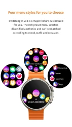 K9 Smart Watch 1.39 Round