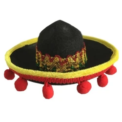 Mexican Style Dog Hat