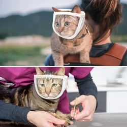 Anti Bite Puppy Kitten Muzzles Mask