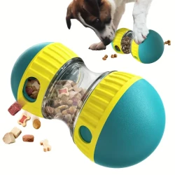 1pc Interactive Ball-Shaped Dog Toy