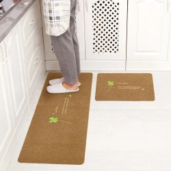 Household Water-absorbent And Oil-proof Anti-slip Mat Bath And Bathroom Foot Mat