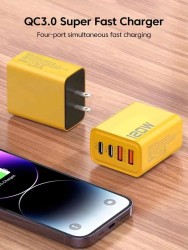 Xiaomi 120W Super Fast Charger - Type-C Quick Charge 3.0 USB Adapter