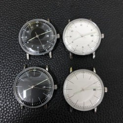 Quartz Watch Wave Mirror Watch