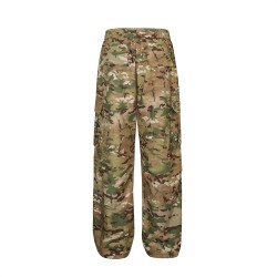 Military Tooling Camouflage Pants Men's Fold Movement